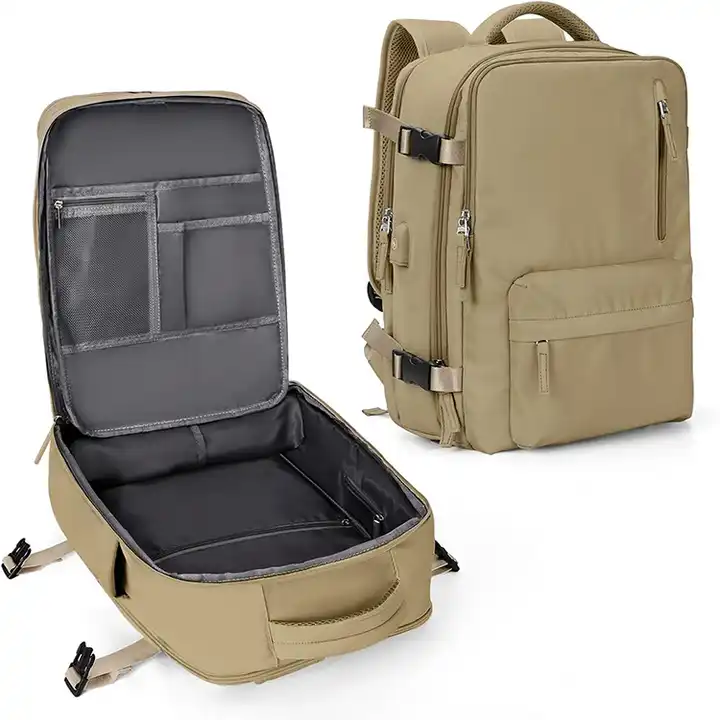 Durable and Waterproof Travel Laptop Backpack with Multi-Pocket and USB Charging Port
