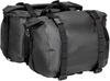 PVC Waterproof Motorcycle Saddlebag Adventure Side Bag for Off-Road Motorcycle Travel Motorcycle Luggage Bag