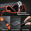 Padded Waterproof Large Capacity Snowboard Bag with Adjustable Shoulder Strap for Travel Outdoor Winter Sports Storage