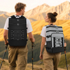 Insulated Leakproof Large Capacity Cooler Backpack with 2 Ice Packs for Camping Beach Picnic Hiking Work Lunches Travel