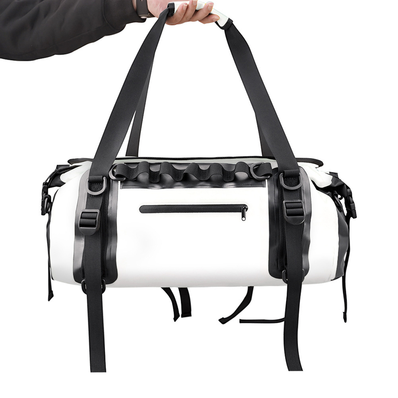 2-in-1 Motorcycle Riding Universal Waterproof Backpack 60L Dual-Use Luggage Bag Backpack Outdoor Waterproof Backpack