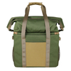 Extendable Double-Layer Insulated Bag, Oxford Cloth Roll-Top Foldable Cooler Bag for Outdoor Camping Storage & Organization