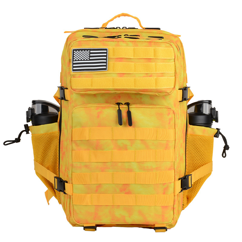 Tactical Backpack Outdoor Travel Hiking Backpack Multi Functional Camouflage Backpack Lightweight Cycling Backpack
