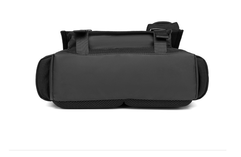 Tactical Style Shoulder Bag, Mailman Bag, Multifunctional Crossbody Bag, Waterproof Cycling Shoulder Bag, Outdoor Commuting Bag