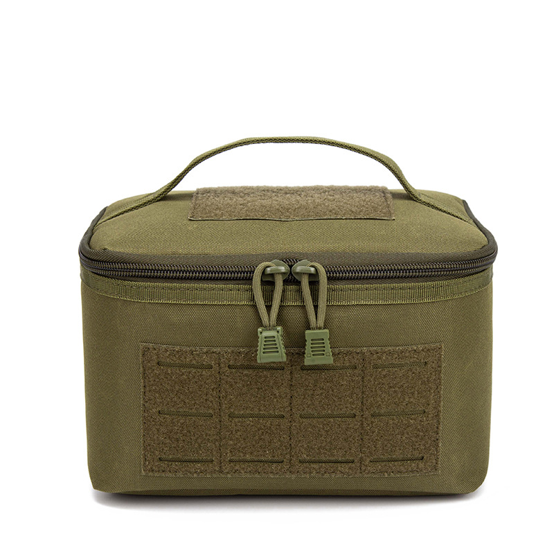 Tactical Bullet Storage Bag MOLLE Sub Bag Outdoor Hiking Camping Hand-held Wash Bag Shooting Sandbag