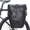Waterproof Large Capacity Reflective cycle Pannier Bag with Rain Cover for Touring Traveling Commuting Outdoor Motorbike