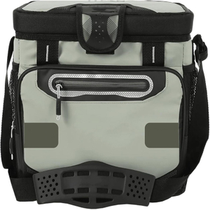 HardBody Leakproof Insulated Cooler Bag with Built-In Freeze Wall for Beach Camping Picnic Travel Outdoor Work