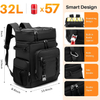 Waterproof Insulated Large Capacity Picnic Bag with Multi Pockets for Camping Beach Outdoor Travel Family Gathering
