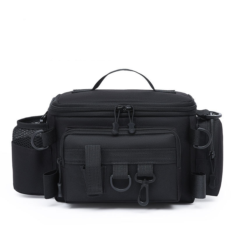 Lure Bag Large Capacity Waist Bag Fishing Rod Bag Outdoor Fishing Bag Wholesale Fishing Gear Storage Bag