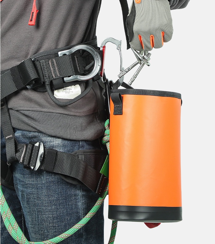 Outdoor Climbing Rope Bag, Hole Exploration Rescue and Adventure Equipment Bag, Creek Drainage Backpack, Rope Storage Bag
