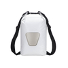 Translucent PVC 15L Dry Bag Unisex Open Closure Outdoor Waterproof Bucket Bag for Travel Sports Rafting Backpack
