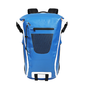 Outdoor Waterproof PVC Backpack for Travel Adventure Camping Hiking Unisex