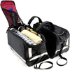 Durable Universal Motorcycle Saddlebag with Quick Release Buckles for Cruiser Touring Travel Outdoor Riding