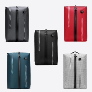 Waterproof TPU Vacuum Bag with Zipper Closure Multi-Purpose Outdoor Storage for Travel Camping & Airtight Wet Item Storage