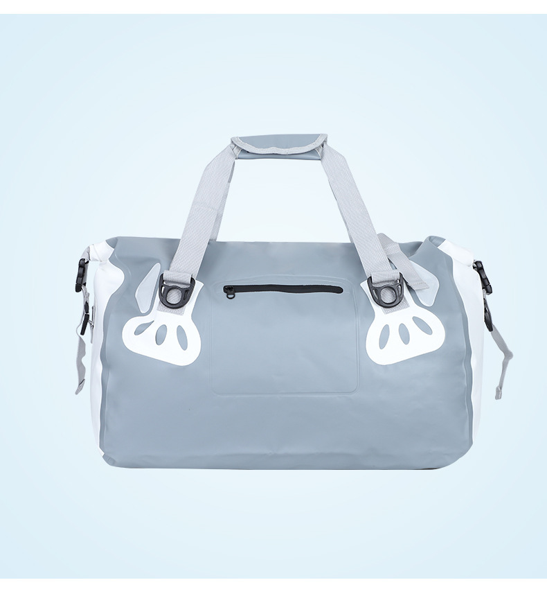 Large Capacity 40L Waterproof ravel Luggage Bagfor Outdoor Sports Camping Skiing with Dry-Wet Separation