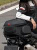 Motorcycle Rear Seat Bag for Full-Face Helmet, Tail Bag, Riding Backpack, Motorcycle Backpack, Hardshell Helmet Bag