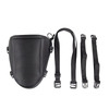 Multi-functional Rainproof Rear Seat Bag, Trunk Bag, Waterproof Reflective Motorcycle Bag, Single-shoulder Crossbody Knight Bag