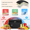 Portable Leakproof Insulated Lunch Bag with Adjustable Shoulder Strap for Work Office Picnic Travel Outdoor Daily Meal Use