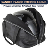 Large Capacity Water-Resistant Motorcycle Helmet Bag with Shoulder Strap for Racing Travel Storage Outdoor Motorbike Protection