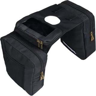 Waterproof Foldable Motorcycle Top Case Liner Bag with Zipper Closure for Motorbike Touring Travel Outdoor Storage Organization