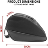 Large Capacity Waterproof Hard Shell Motorcycle Saddlebag with Lock for Touring Travel Outdoor Motorbike Storage Protection