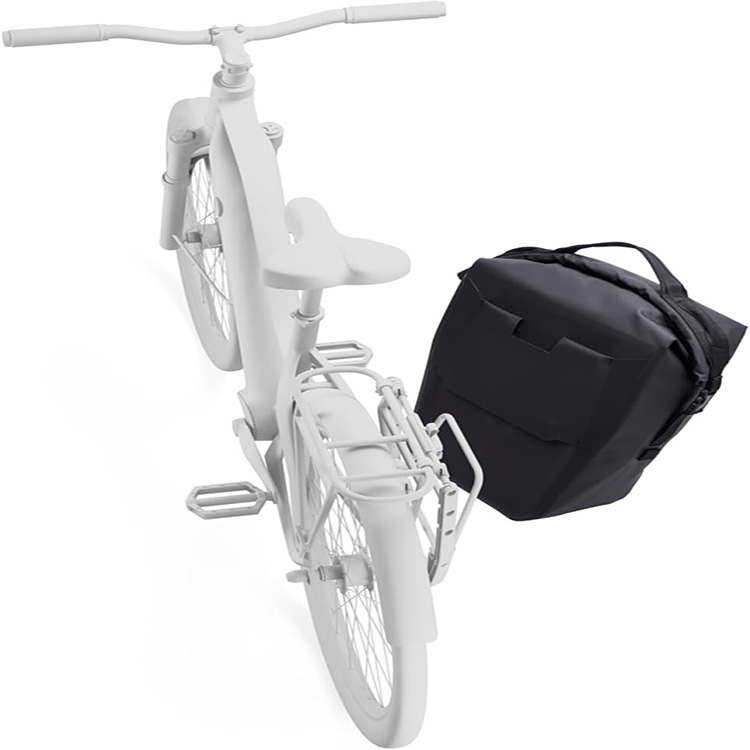Weatherproof Large Capacity Bike Pannier Bag with Quick Mount System for Commuting Touring