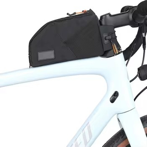 Lightweight Nylon Waterproof Tear-Resistant Bike Triangle Bag with YKK Zipper for Mountain Bikepacking Touring