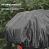 Waterproof Large Capacity Bike Pannier Bag with High-Frequency Welding for Shopping Commuting Touring Outdoor Travel