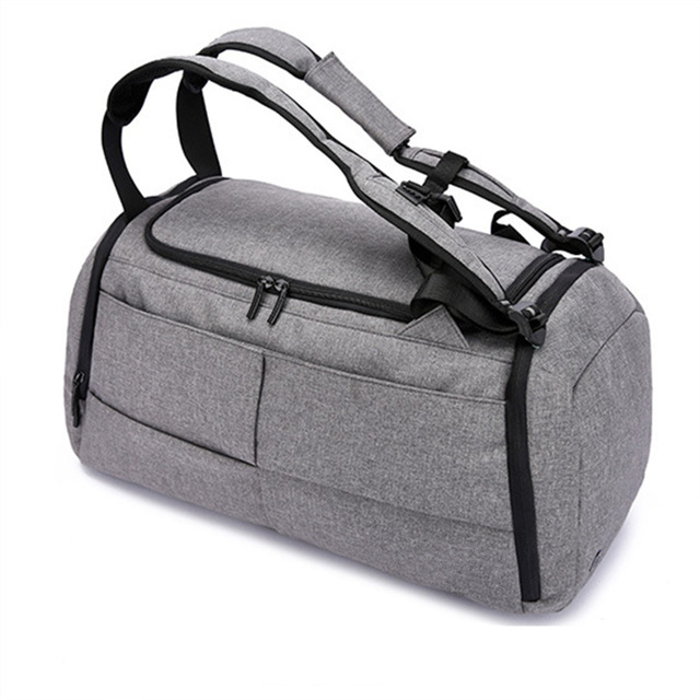 Waterproof Sports Duffel Bag with Shoes Compartment And Paded Shoulder Straps (EPC-SB054)