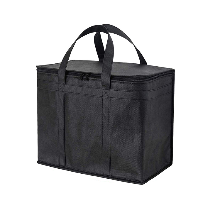 High Quality Waterproof Sturdy Thermal Insulated Cooler Food Delivery Bag (EP-SB159)