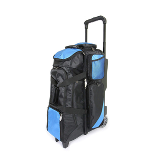 Sport Tote Trolley Roller Bowling Bag 4 Balls with Wheels (EP-SB171)