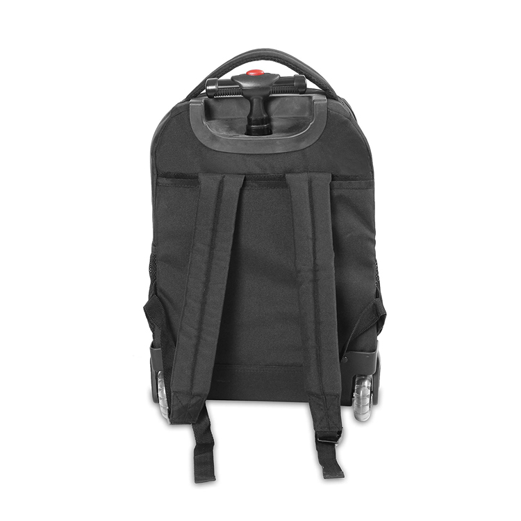 Custom Rolling Trolley School Bag School Trolley Trolley Backpack with Wheels (EP-SB261)