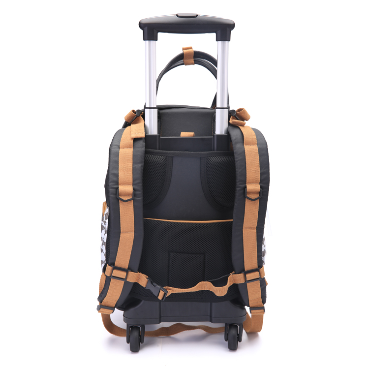 Baby Nappy Bags Mommy Diaper Bag Tote Backpack Outdoor Trolley Diaper Backpack(HC19-T01631)