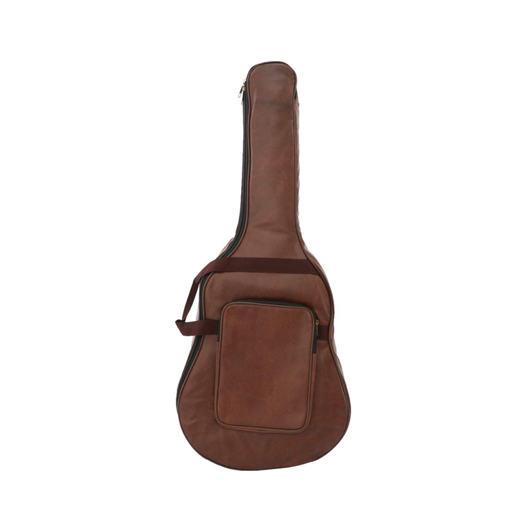 High Quality 41 Inch Padded Acoustic Gig Bag Guitar Leather Bag (EP-SB147)