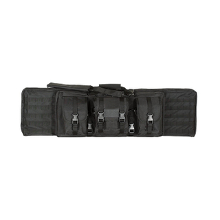 Camo Tactical Military Rifle Padded Weapons Case Double Gun Bag (EP-SB176)