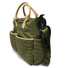 Fashion diaper bags mummy baby bag with stroller straps waterproof stylish designer tote for moms (T01629)
