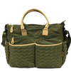 Fashion diaper bags mummy baby bag with stroller straps waterproof stylish designer tote for moms (T01629)