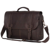 High Quality Working Briefcase Shoulder Leather Messenger Bag (EP-SB226)