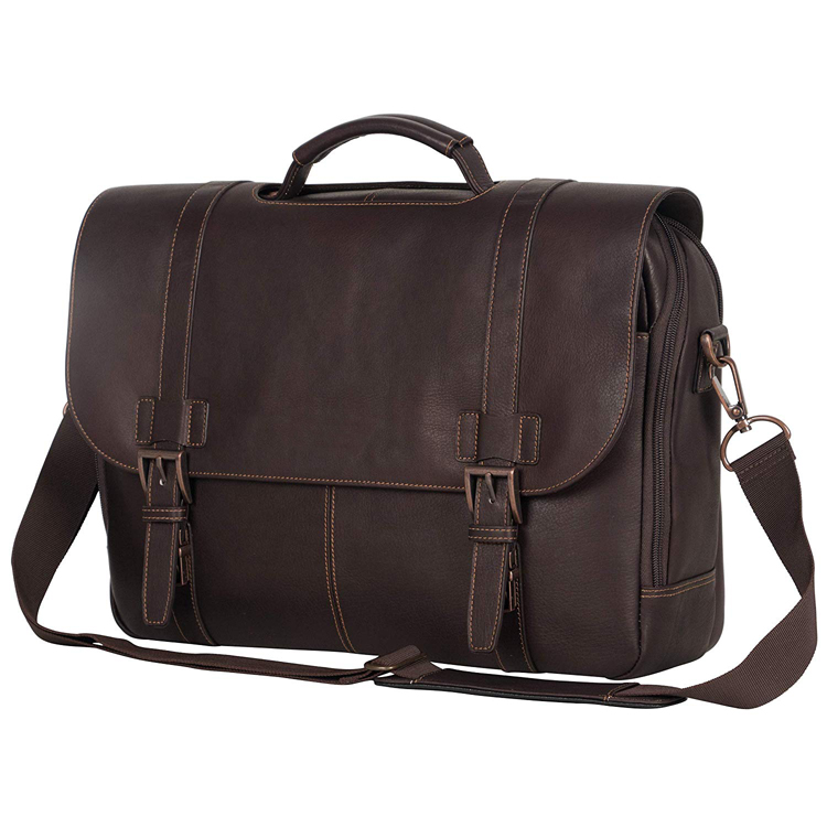 High Quality Working Briefcase Shoulder Leather Messenger Bag (EP-SB226)