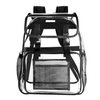 Wholesale Waterproof Student Bookbag Backpack PVC Transparent School Bag (EPJ-SB006)