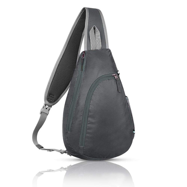 2019 New Product Crossbody Chest Messenger Shoulder Bag Custom Sling Bag Sports (EPJ-SB010)