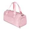 BSCI Factory Light Weight Big Capacity Sport Duffel Girl Women Gym Bag with Shoe Compartment (EPJ-SB016)