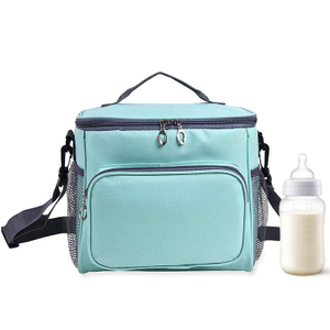 Custom Tote Lightweight Insulated Waterproof Baby Bottle Milk Cooler Bag (EP-CB288)