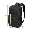 Lightweight Waterproof Thermal Bag Insulated Cooler Backpack for Lunch Picnic Hiking Camping (EP-CB290)