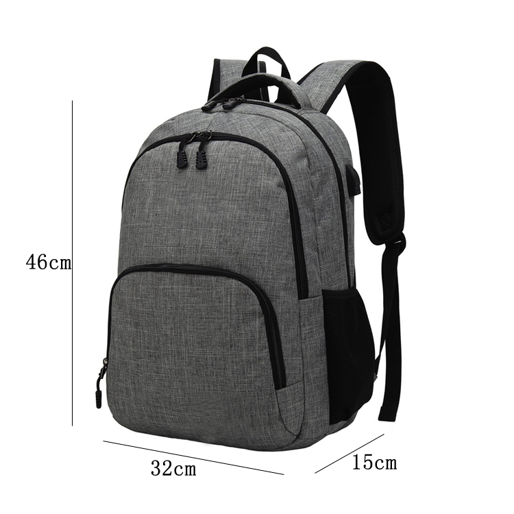 Fashion Bookbag Shoulder Hiking Camping Laptop Outdoor Backpack Bag School Sport with USB Charger (EP-SB268)