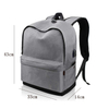 2019 Wholesale Bookbag Work Shoulder Hiking Camping Laptop Outdoor Business School Backpack Student with USB Charger (EP-SB267)
