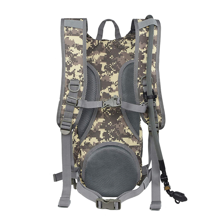 Fashion Waterproof Bladder Water Tactical Camo Military Hydration Backpack (EP-SB120)
