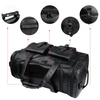45L Gym Tote Bag Travel Duffel Bag Leather Sports Bag with Shoes Compartment (EP-SB061)