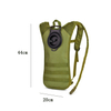 Waterproof Camo Tactical Water Bladder Hydration Backpack Military Green (EP-SB125)