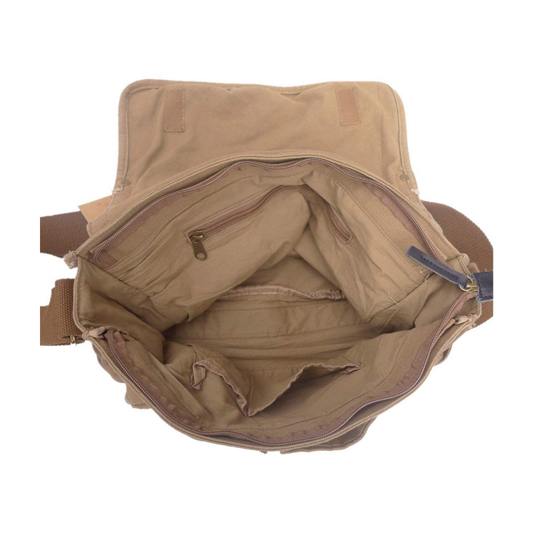 Custom Fashion Travel Sport Briefcase Shoulder Messenger Bag Canvas(EP-SB230)